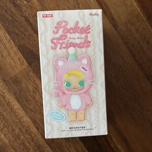 POPMART Unopened Confirmed Pink Who’s the Good Girl Molly Pocket Friend